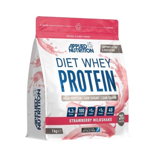 Diet Whey, Strawberry Milkshake (EAN 5056555205433) - 1000 grams