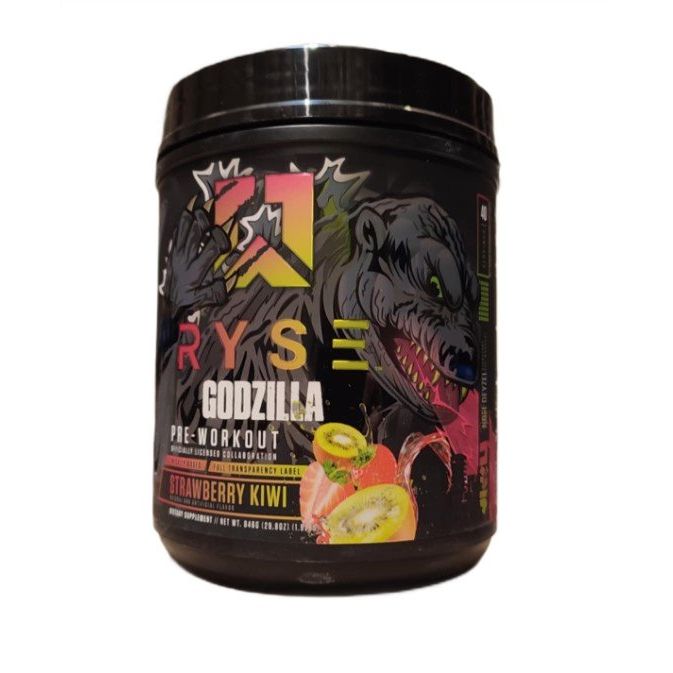 Godzilla Pre-Workout, Strawberry Kiwi (EAN: 810137320878) - 846 grams