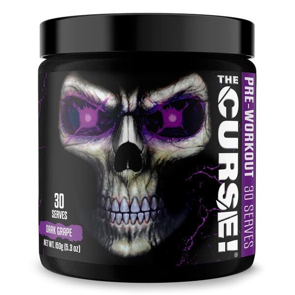 The Curse!, Dark Grape - 150 grams