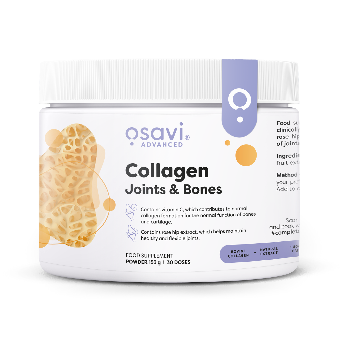 Collagen Peptides - Joints & Bones - 153 grams