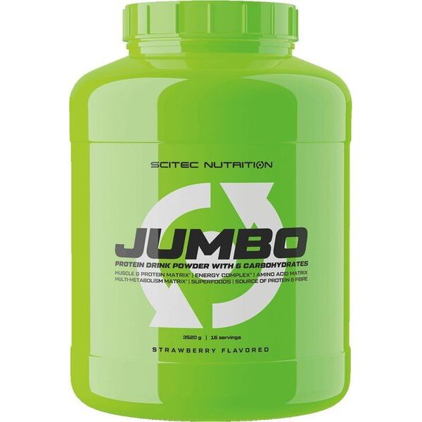Jumbo, Strawberry - 3520 grams