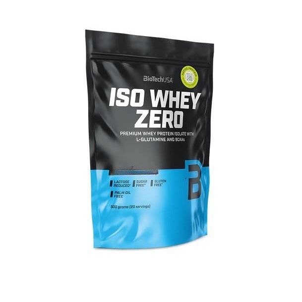 Iso Whey Zero, Salted Caramel - 500 grams