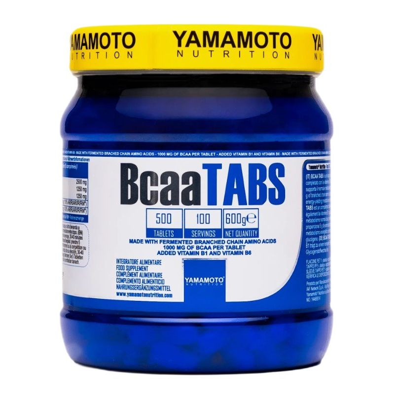 BCAA Tabs - 500 tablets