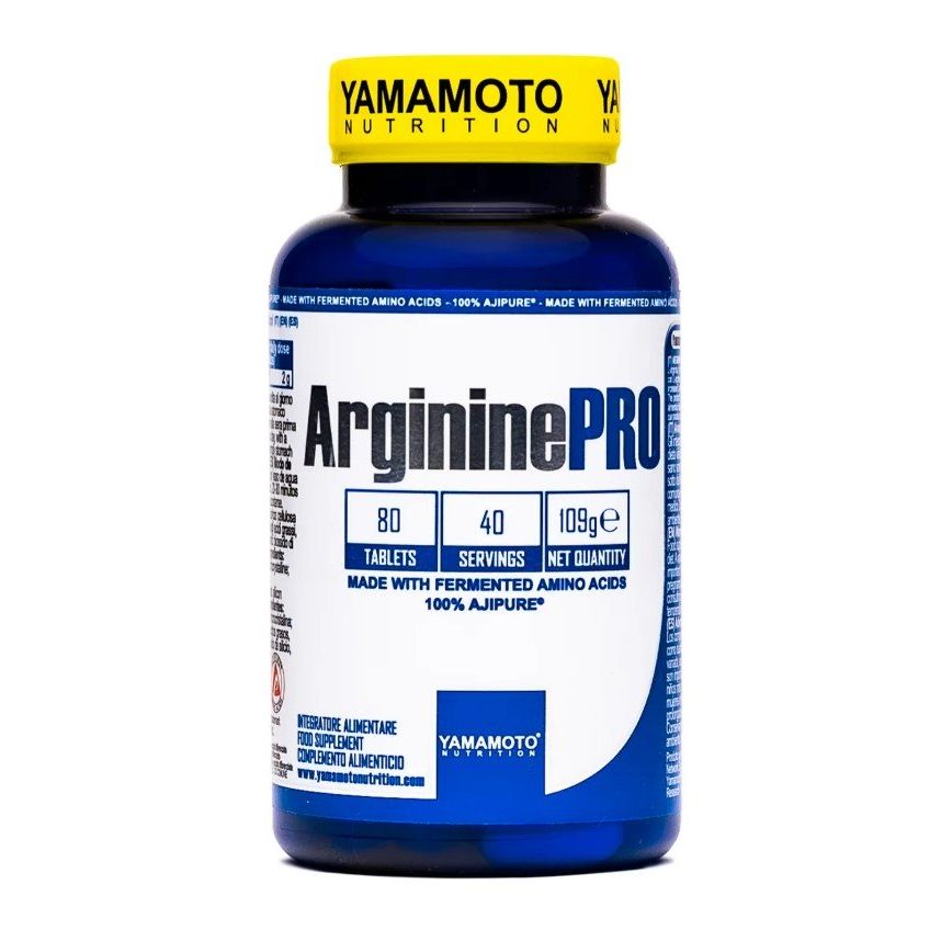 Arginine PRO - 80 tablets