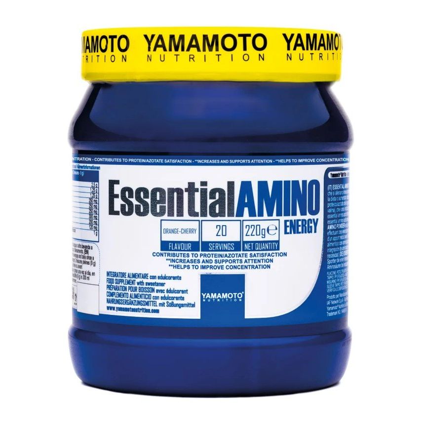 Essential Amino Energy, Orange-Cherry - 220 grams