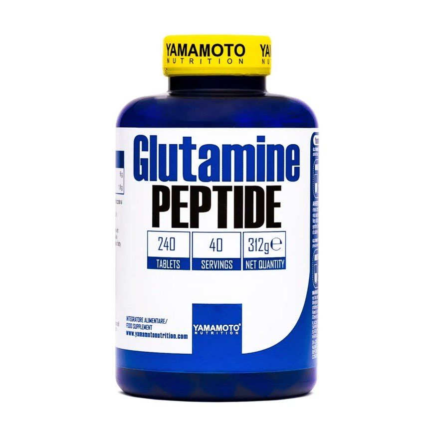 Glutamine Peptide - 240 tablets