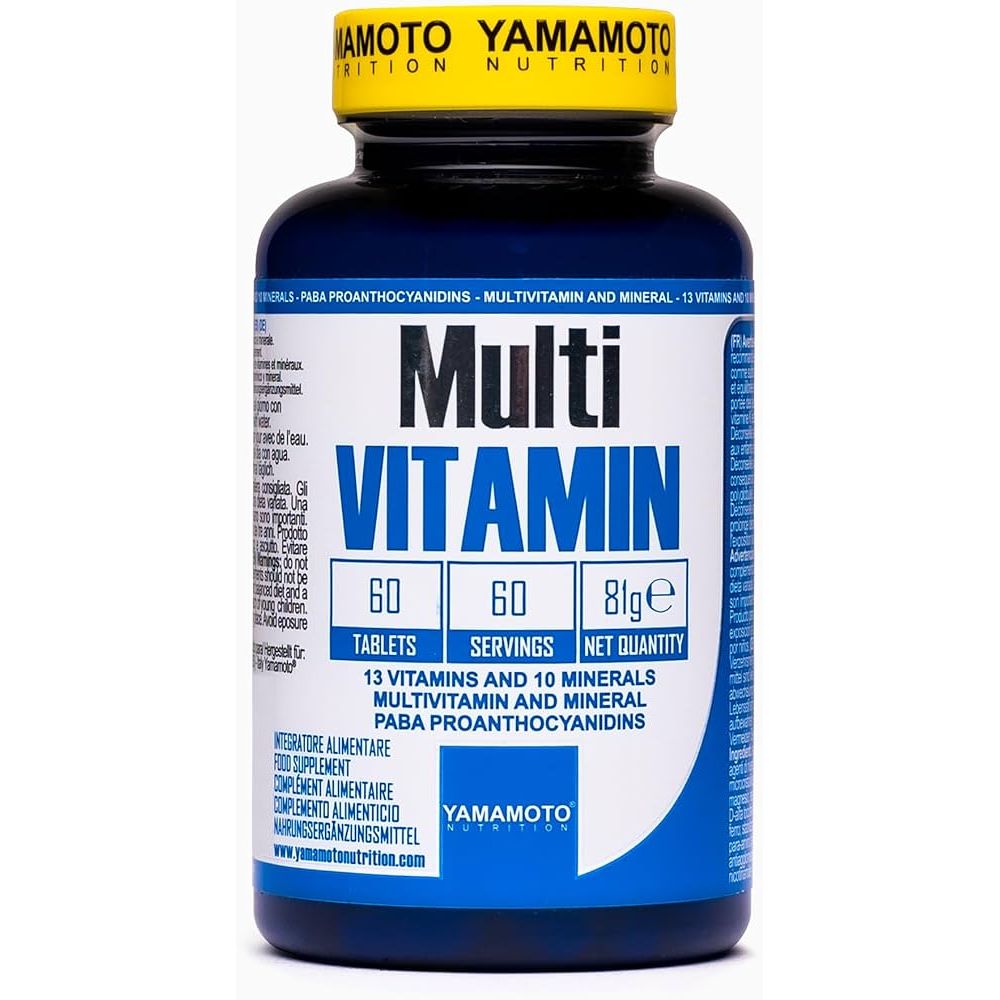 Multi Vitamin - 60 tablets (EAN 8057639550880)