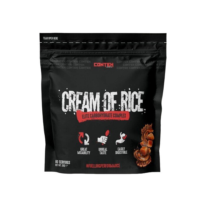 Cream of Rice, Salted Caramel - 2000 grams
