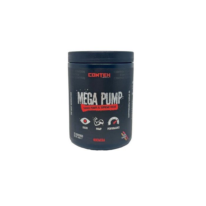 Mega Pump, Peach - 400 grams