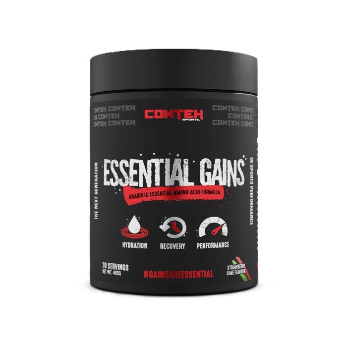 Essential Gains, Strawberry Lime - 465 grams
