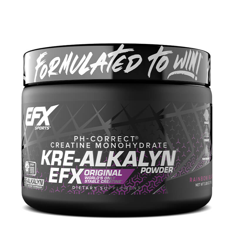 Kre-Alkalyn Powder, Rainbow Blast - 110 grams