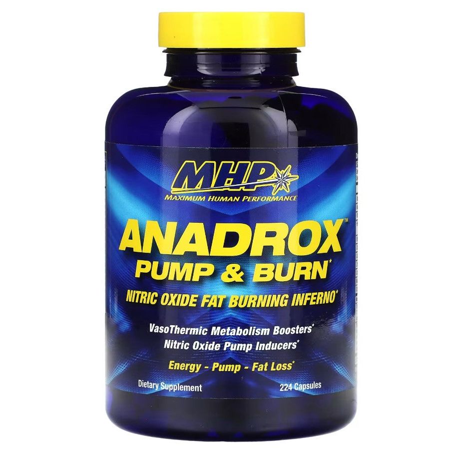 Anadrox Pump & Burn - 112 caps