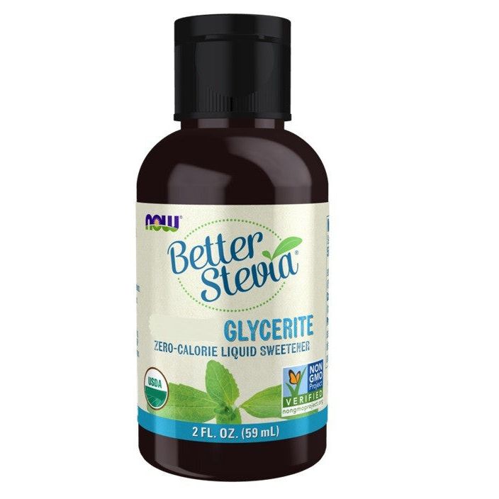 Better Stevia Glycerite - 59 ml.