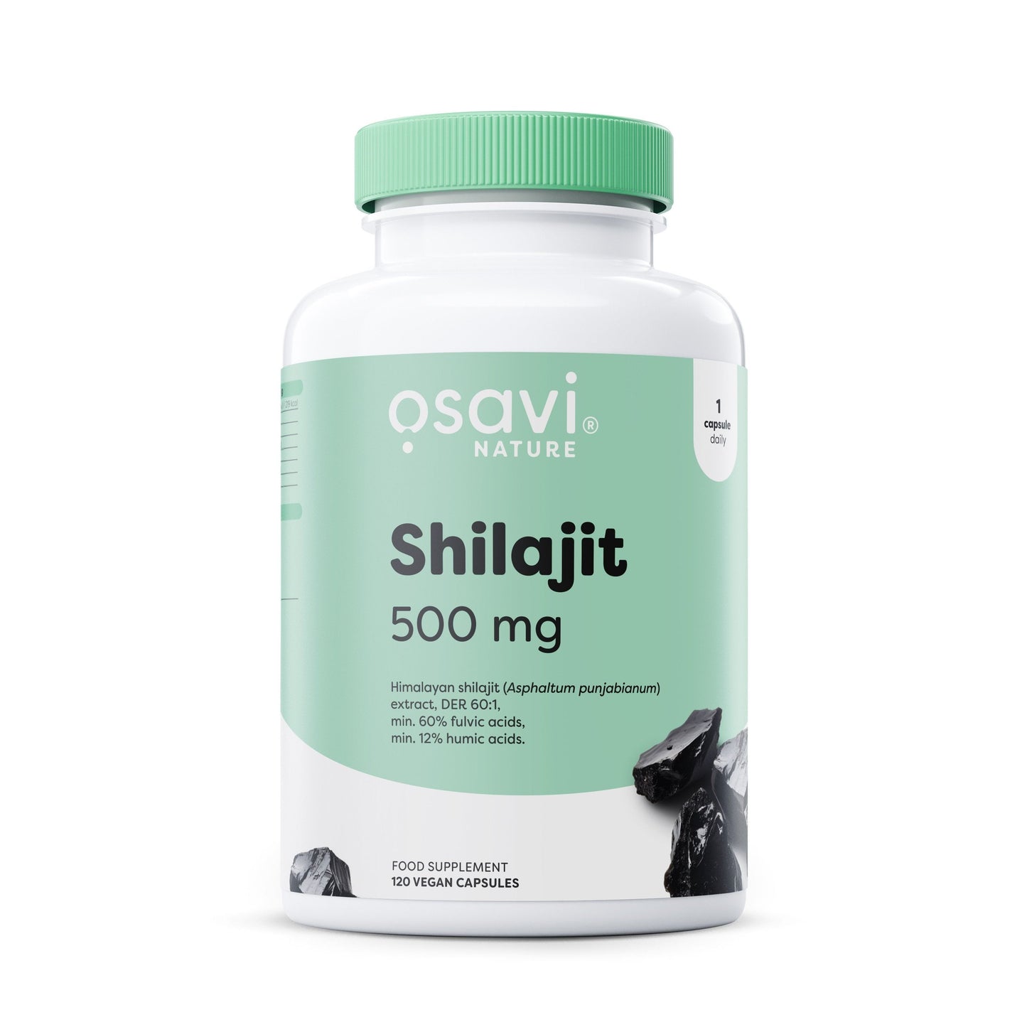 Shilajit, 500mg - 120 vegan caps