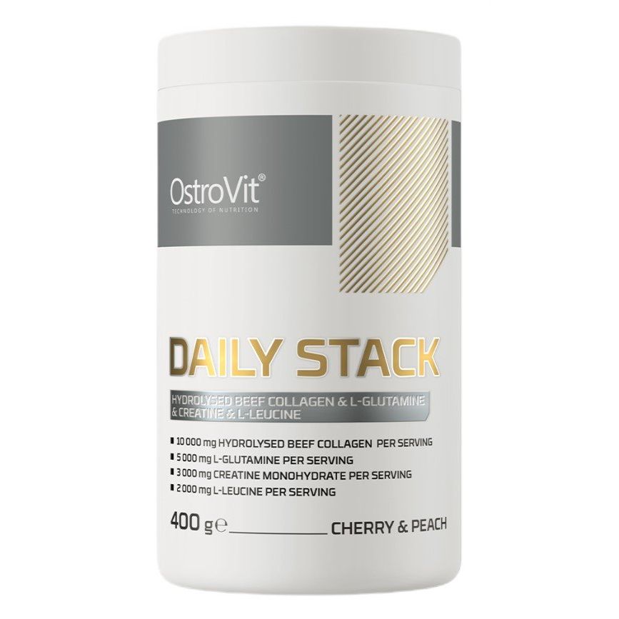 Daily Stack, Cherry & Peach - 400 grams