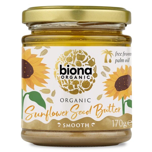 Sunflower Seed Butter, Smooth - 170 grams