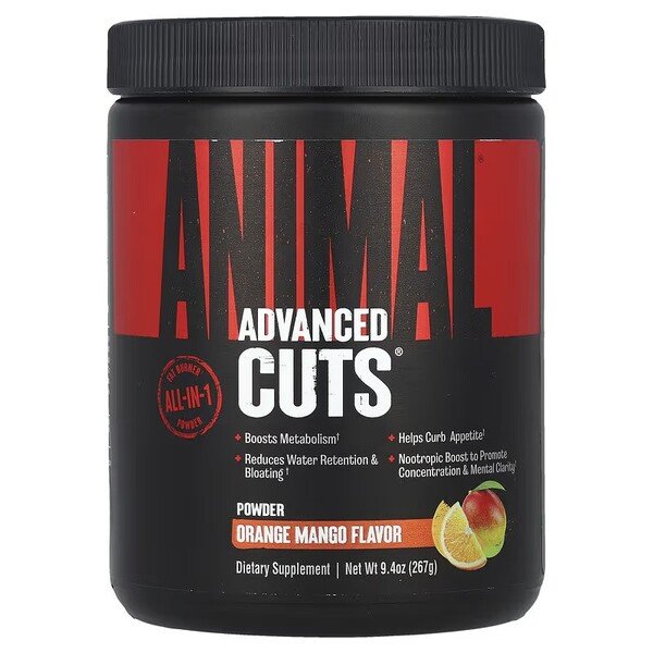 Animal Cuts, Orange Mango (EAN 039442032935) - 267 grams