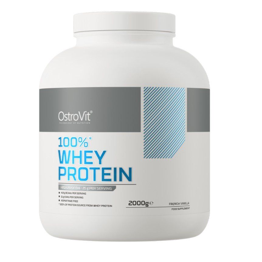 100% Whey Protein, French Vanilla - 2000 grams