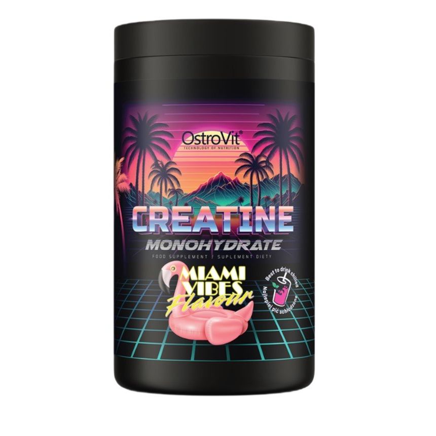 Creatine Monohydrate, Miami Vibes - 500 grams