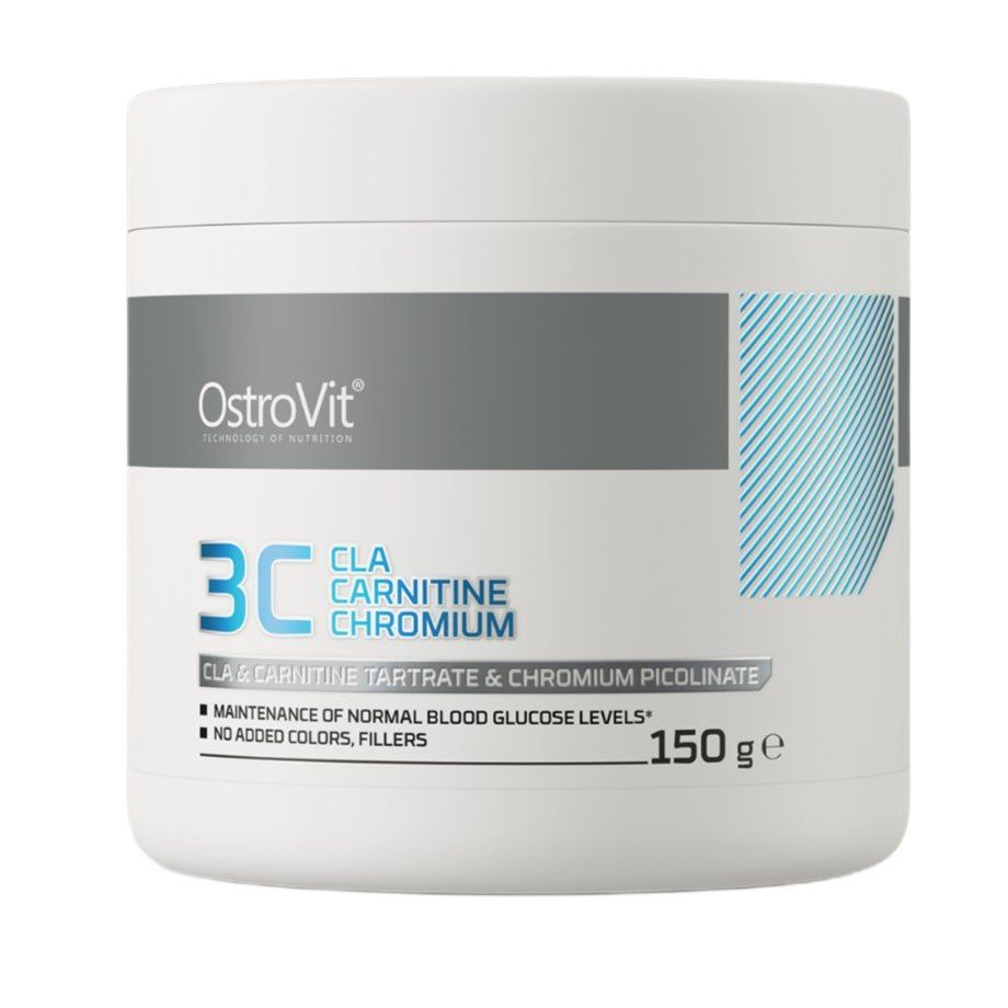 3C CLA Carnitine Chromium, Kiwi - 150 grams