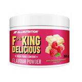 Fitking Delicious Flavour Powder, White Chocolate-Raspberry - 150 grams