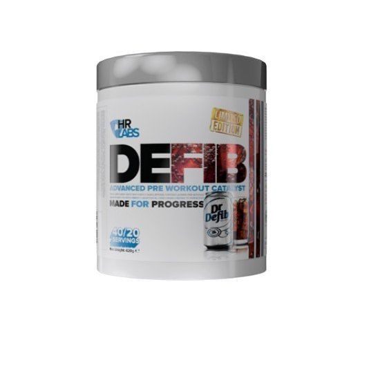 Defib V3 - Advanced Pre Workout Catalyst, Dr Defib (Limited Edition) - 420 grams