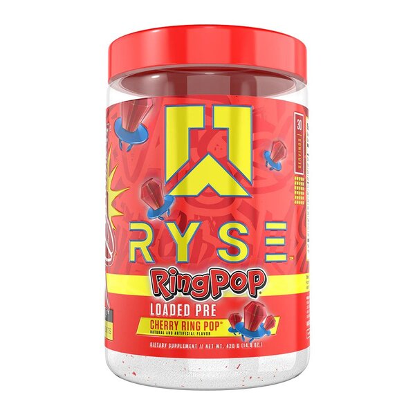 Loaded Pre, Cherry Ring Pop - 420 grams