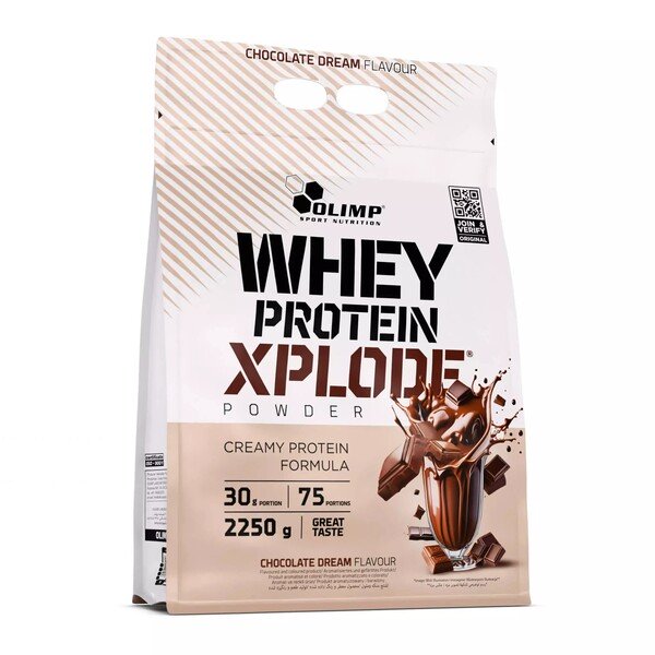 Whey Protein Xplode, Chocolate Dream - 2250 grams