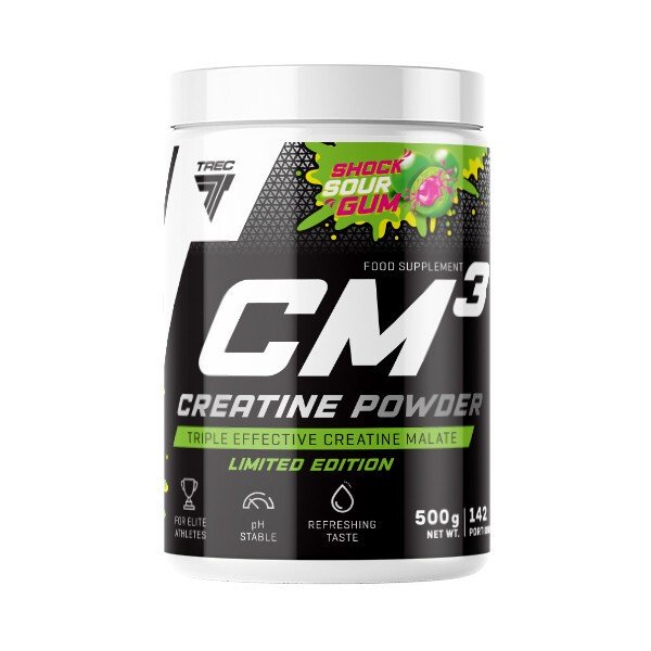 CM3 Powder - Limited Edition, Shock Sour Gum - 500 grams