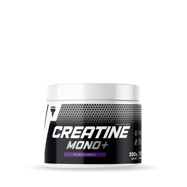 Creatine Mono + Vitamin C, Green Apple - 300 grams
