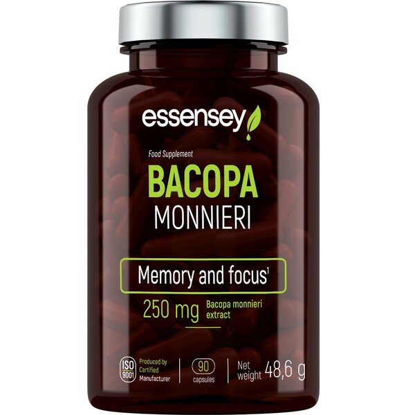 Bacopa Monnieri - 90 caps