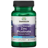 Zinc Picolinate Body Preferred Form, 50mg Extra Strength - 60 caps