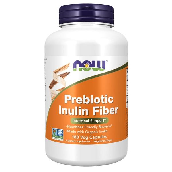 Prebiotic Inulin Fiber - 180 vcaps