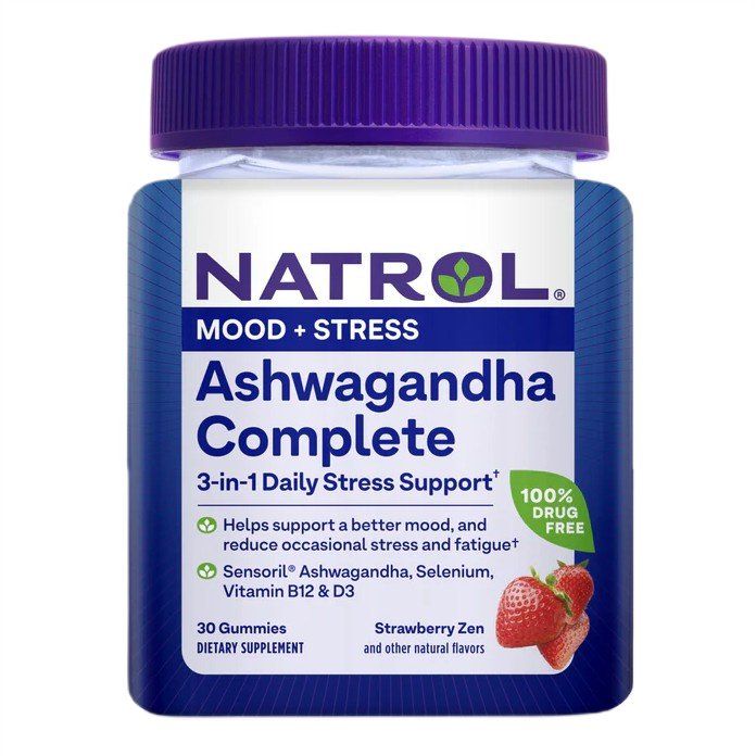 Ashwagandha Complete, Strawberry Zen - 30 gummies