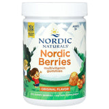 Nordic Berries Multivitamin, Original Flavor - 200 gummy berries