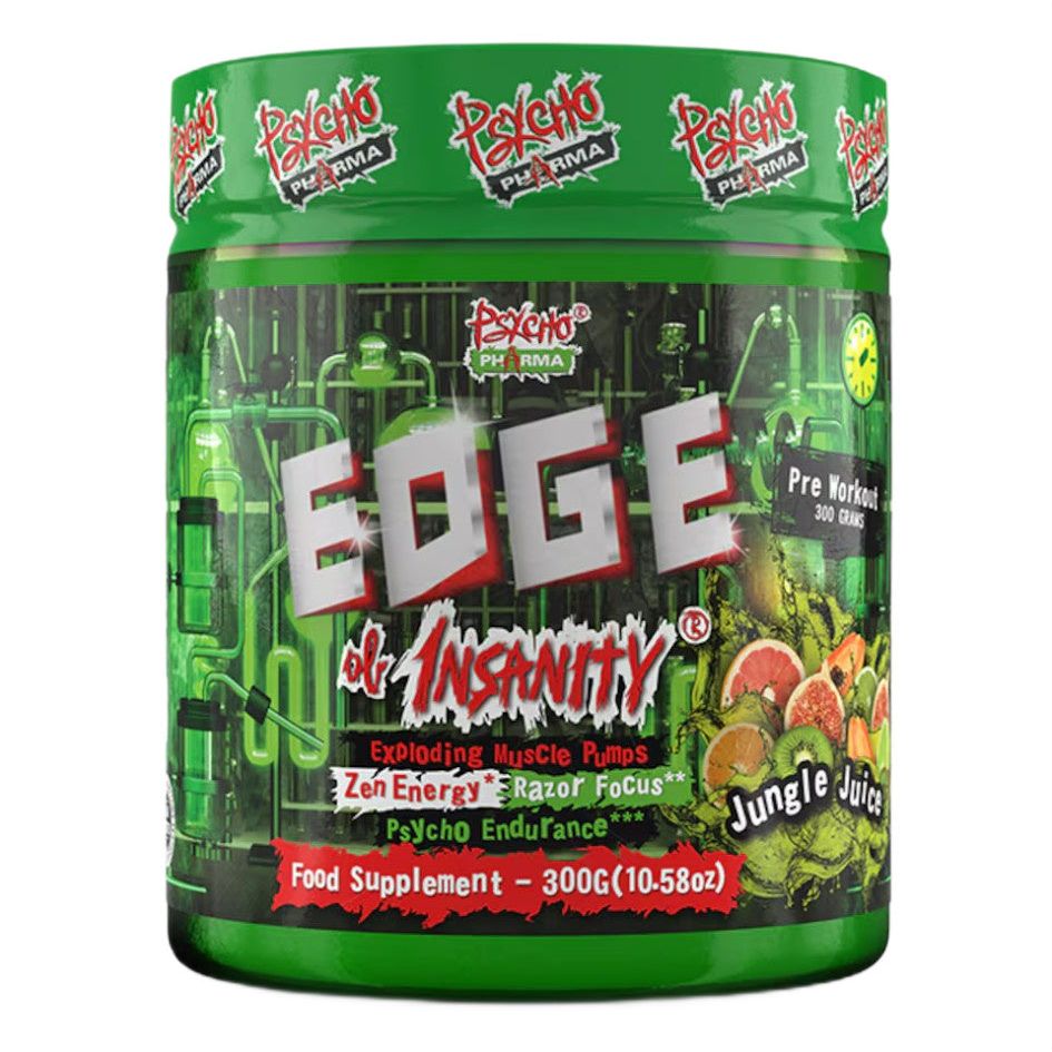 Psycho Pharma Edge of Insanity, Jungle Juice - 300 grams