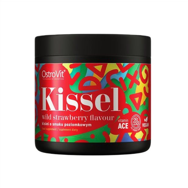 Kissel, Wild Strawberry - 200 grams