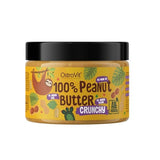 100% Peanut Butter, Crunchy - 500 grams