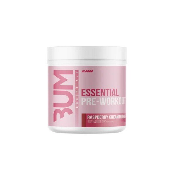 CBUM Essential Pre-Workout, Raspberry Creamthickle - 408 grams