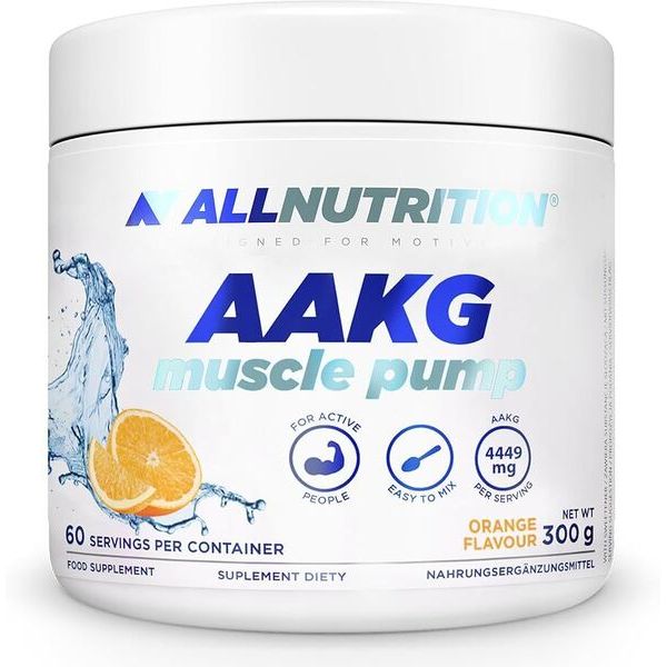 AAKG Muscle Pump, Orange - 300 grams
