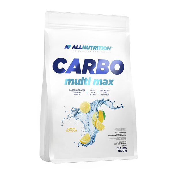 Carbo Multi Max, Lemon - 1000 grams