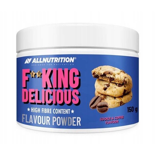 Fitking Delicious Flavour Powder, Cookie & Coffee - 150 grams