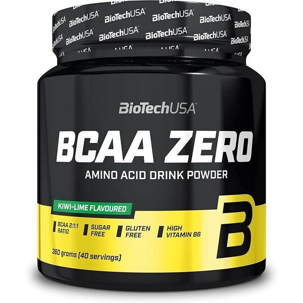 BCAA Zero, Kiwi Lime - 360 grams