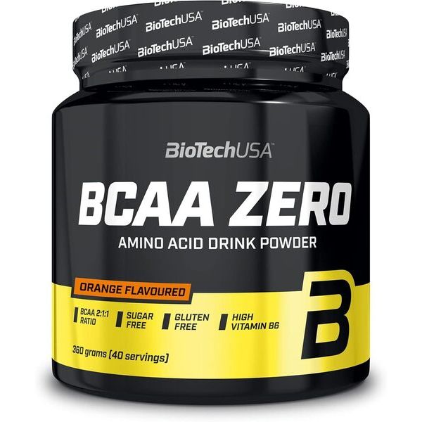 BCAA Zero, Orange - 360 grams
