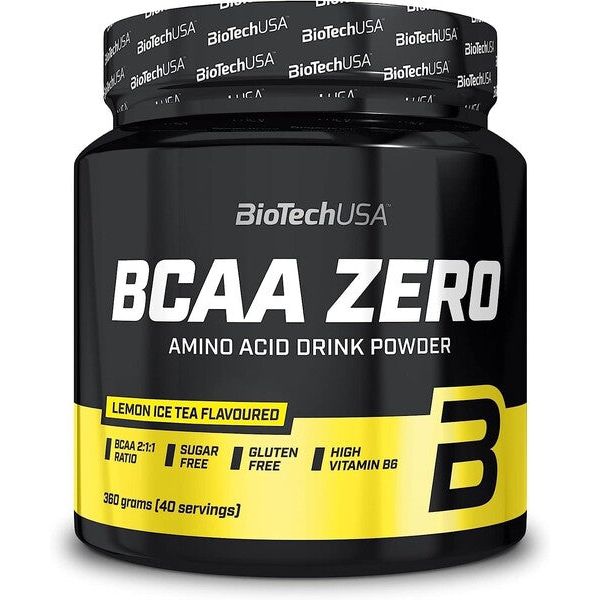 BCAA Zero, Lemon Ice Tea - 360 grams