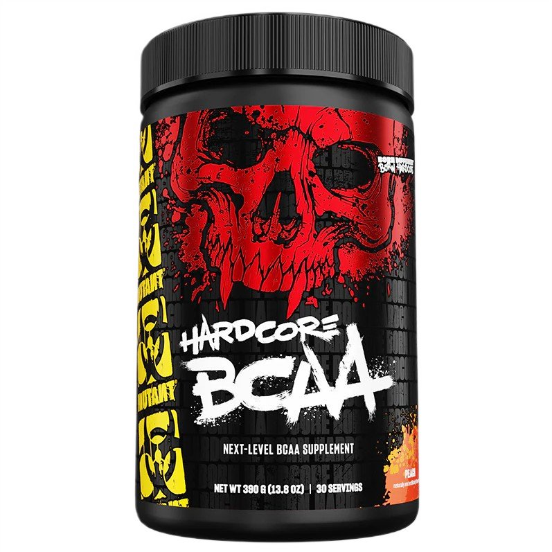 Hardcore BCAA, Peach - 390 grams