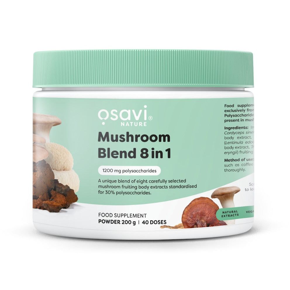 Mushroom Blend 8 in 1 - 200 grams