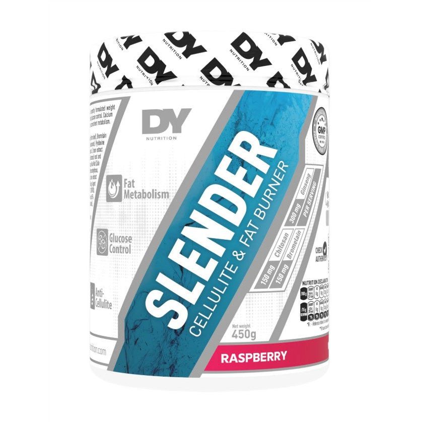 Slender Cellulite & Fat Burner, Raspberry - 450 grams