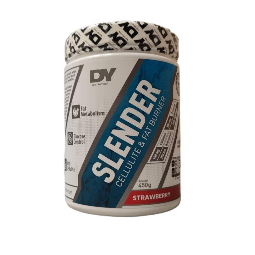 Slender Cellulite & Fat Burner, Strawberry - 450 grams