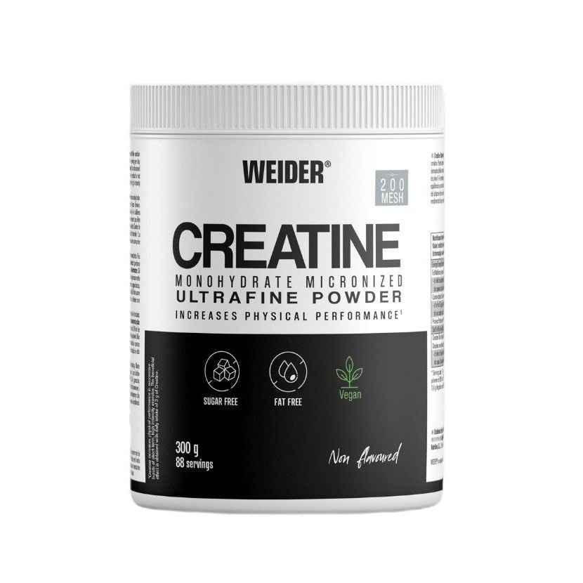 Creatine Monohydrate Micronized, Non Flavored - 300 grams